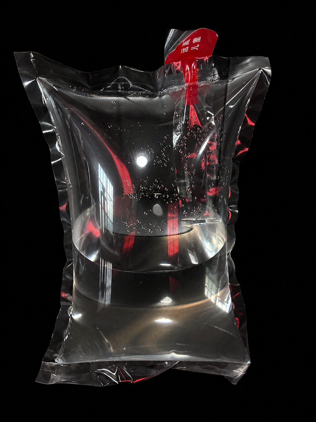 【透明】1.4～2リットル梱包袋 500枚 (袋の厚み0.16～0.2mm) 画像2