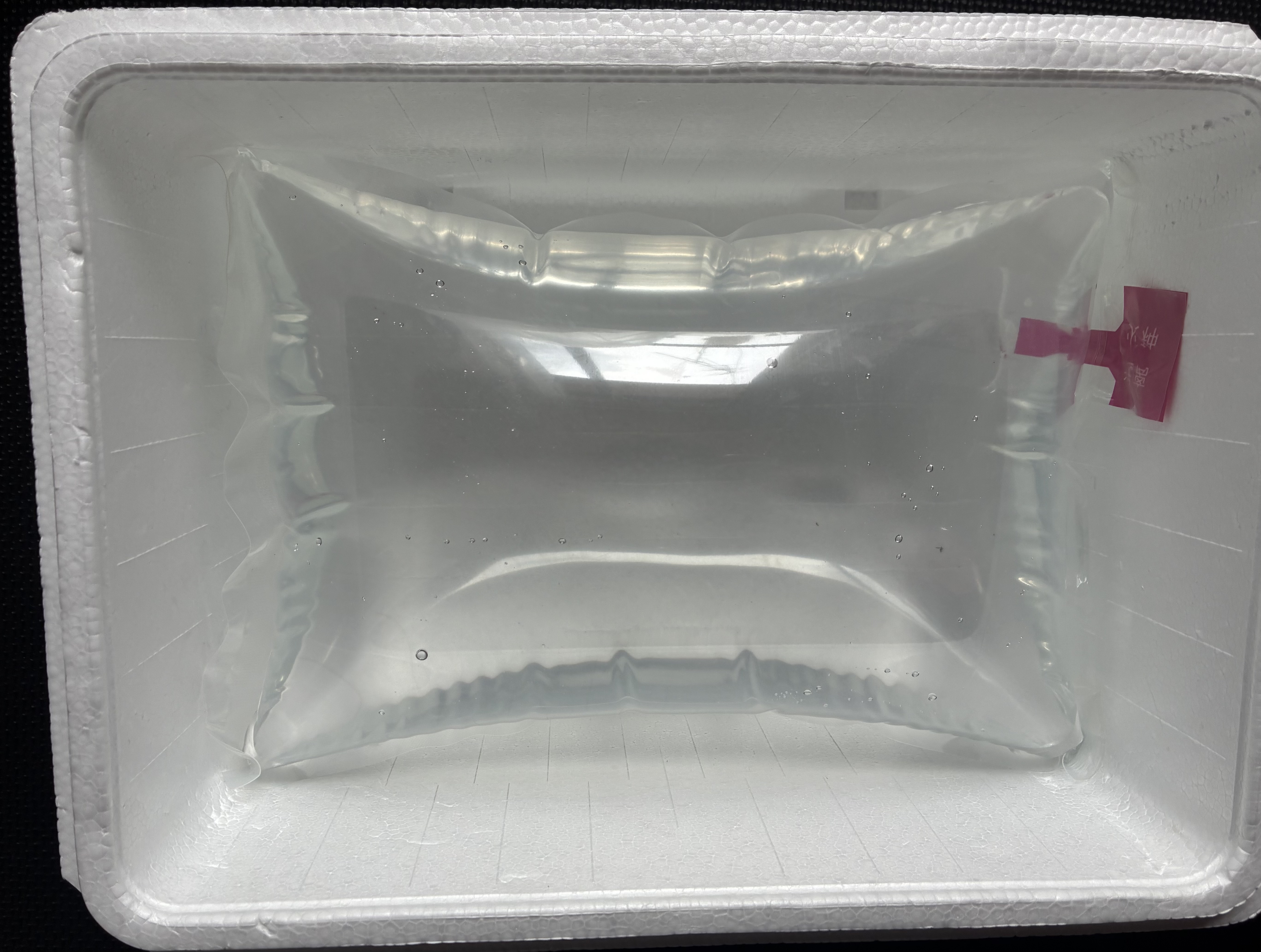 【透明】3リットル梱包袋(袋の厚み0.18～0.2mm) 画像2
