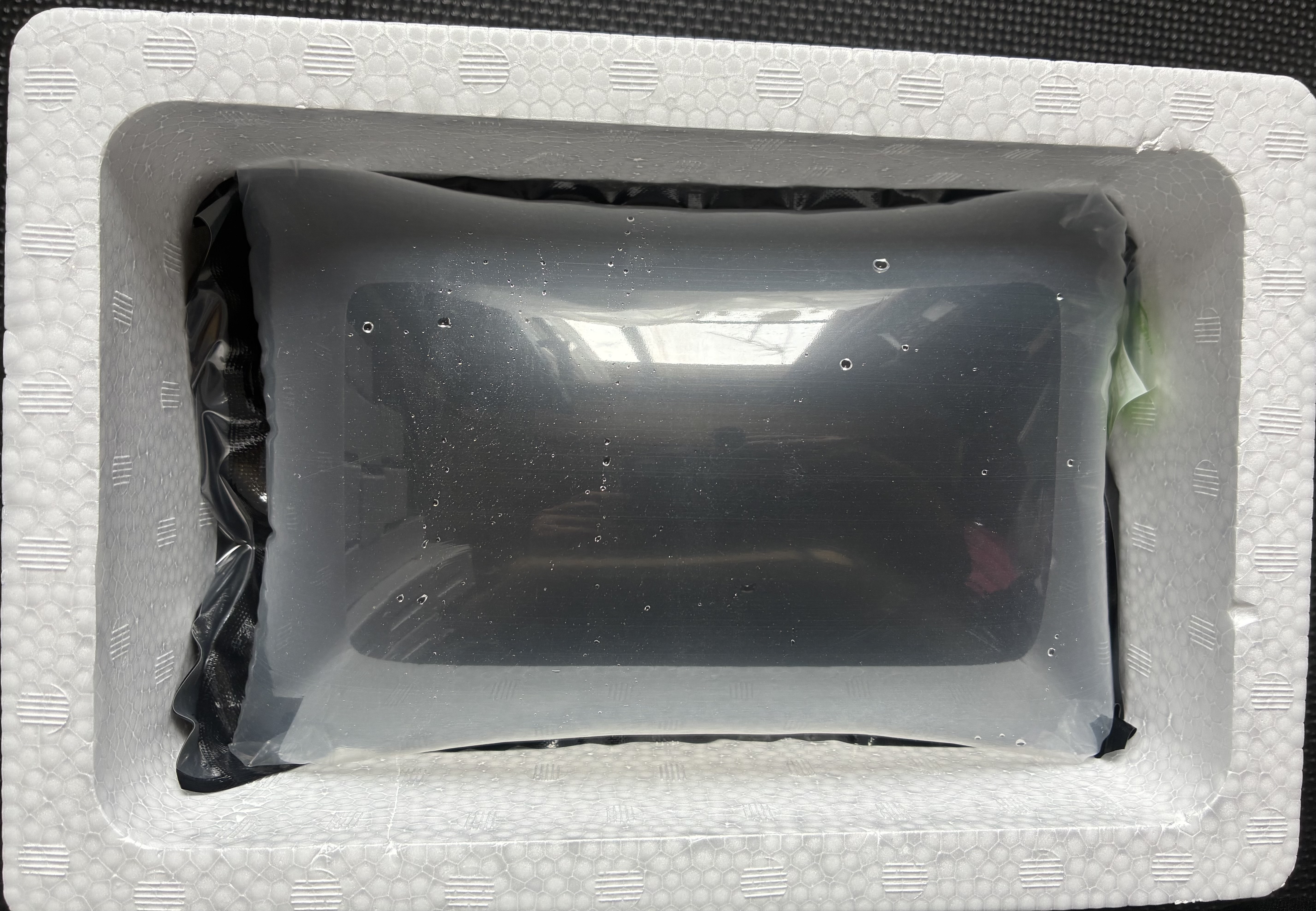 【背面黒】0.8～1リットル梱包袋(袋の厚み0.16～0.2mm) 画像3